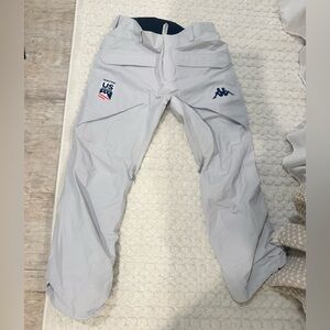 Kappa U.S. Team Light Grey Snowpants
